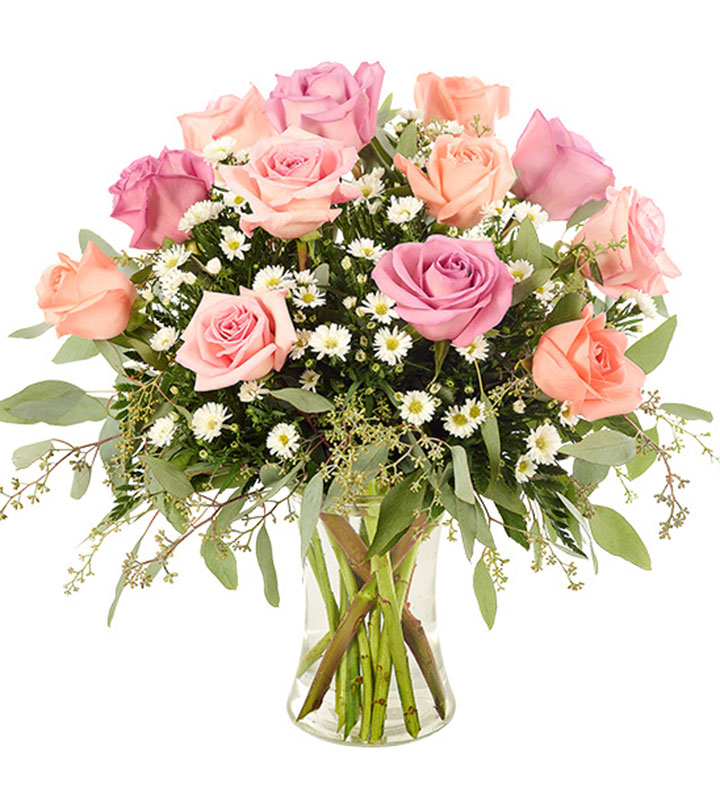 Enchanted Rose Garden Bouquet