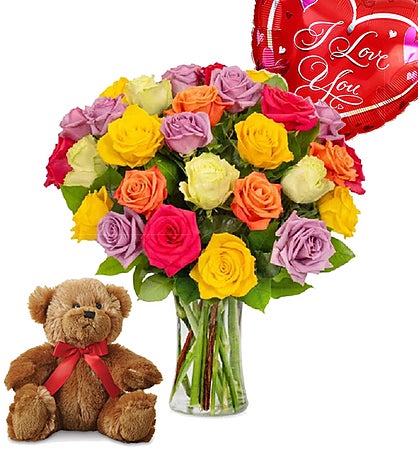 Assorted Roses Bundle
