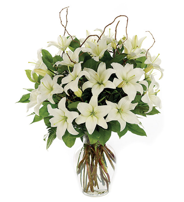 Loving Lilies for Sympathy