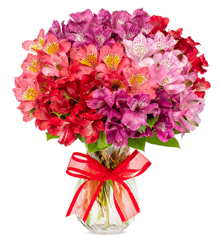 Peruvian Lily Romance Bouquet