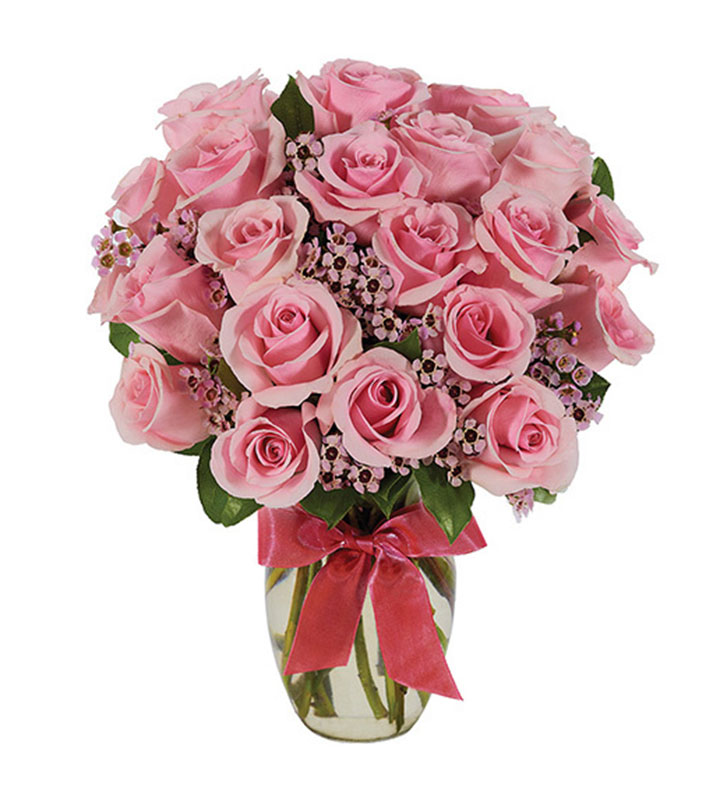 Pink Rose Bouquet