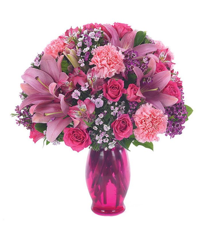 Pink Petals Bouquet 