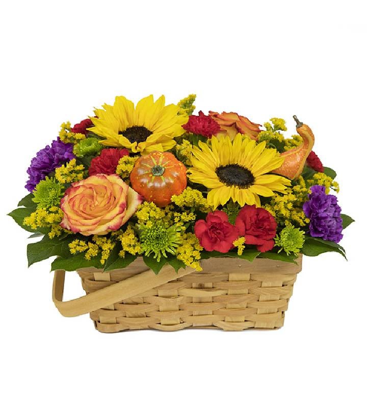 Bountiful Blooms Bouquet